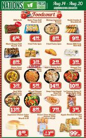 Nations Fresh Foods flyer week 33 Page 4