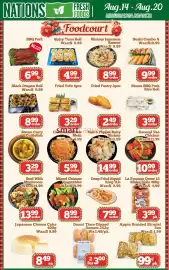 Nations Fresh Foods flyer week 33 Page 4