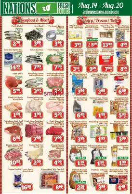 Nations Fresh Foods flyer (valid until 20-08)