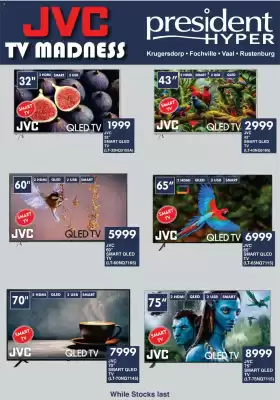 President Hyper catalogue (valid until 31-08)