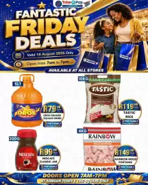 Take 'n Pay catalogue Page 1