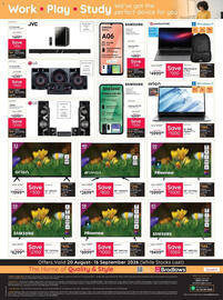 Bradlows catalogue Page 8: Hisense 50" UHD Smart TV €5.999,95, Hisense 58" UHD Smart TV €6.999,95