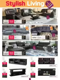 Bradlows catalogue Page 3: Texas Corner Lounge Suite €31.999,95, Juliet TV Stand €5.799,95