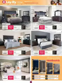 Bradlows catalogue Page 4: Seattle 2 Piece Bedroom Suite €15.499,95, Roma 3 Piece Bedroom Suite €14.999,95