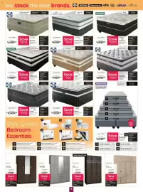 Bradlows catalogue Page 5: Cloud Nine Health Care Queen 152cm Base Set €6.999,95
