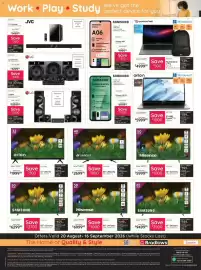 Bradlows catalogue Page 8: Hisense 50" UHD Smart TV €5.999,95, Hisense 58" UHD Smart TV €6.999,95