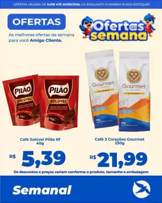 Folheto Andorinha Hipermercado (válido até 20-08)