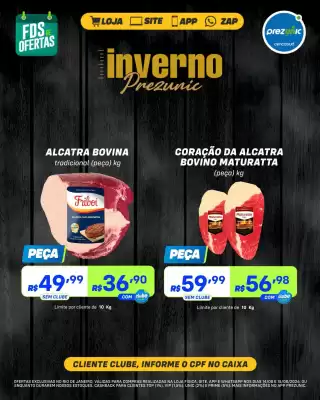 Prezunic (válido até 15-08)