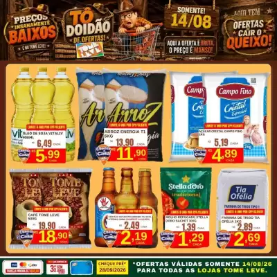 Tome Leve (válido até 14-08)