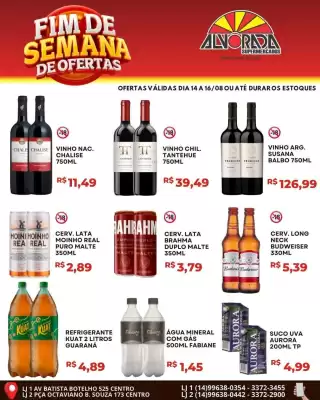 Alvorada (válido até 16-08)
