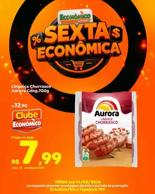 Econômico Atacadão (válido até 14-08)