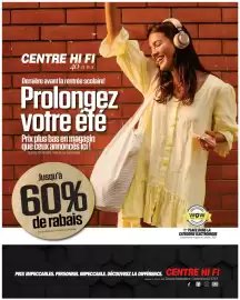 Centre Hi-Fi flyer week 33 Page 1