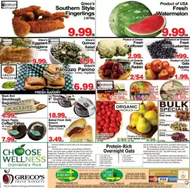Greco's Fresh Market flyer week 33 Page 2