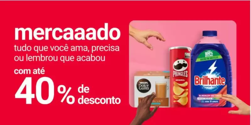Americanas Express (válido até 18-08)