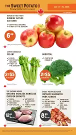 The Sweet Potato flyer week 33 Page 1