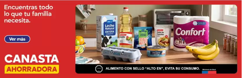 Catálogo Super Bodega a Cuenta Página 1