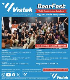 Vistek flyer Page 12