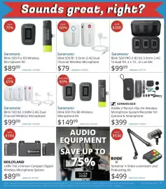 Vistek flyer Page 11