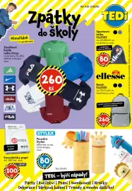 TEDi leták Strana 1