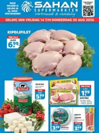 Sahan Supermarkten folder week 33 Pagina 1