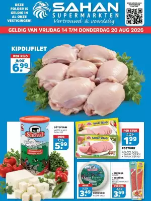 Sahan (geldig t/m 20-08)