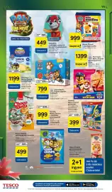 Tesco akciós újság hét 33 Oldal 12: Bonabo Mancs Őrjárat csokoládés gabonagolyók €999,00