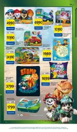 Tesco akciós újság hét 33 Oldal 13: Mancs Őrjárat: A dínófilm figurák €10.990,00, Mancs Őrjárat: A dinófilm jármű €11.990,00
