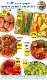 Tesco akciós újság hét 33 Oldal 2: Nektarin €569,00