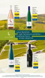 Tesco akciós újság hét 33 Oldal 23: Lajvér Incognito €1.999,00, Lajver Rosé €1.599,00