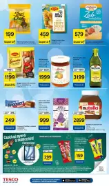 Tesco akciós újság hét 33 Oldal 26: Delicadore Ube style csokoládé €999,00, MAGGI Ízvarázs Ételízesítő €1.199,00
