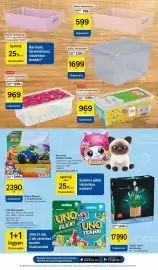 Tesco akciós újság hét 33 Oldal 35: Pets Alive Smitten Kittens €7.690,00, Mancs Őrjárat: A dinófilm jármű €2.390,00