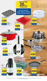 Tesco akciós újság hét 33 Oldal 37: Tesco serpenyő szett €4.499,00, Ambitin Cherry sütőforma €1.499,00
