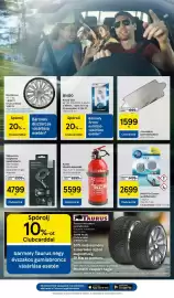 Tesco akciós újság hét 33 Oldal 39: Taurus 4 évszakos gumiabroncs €19.999,00, Aroso izzó €2.999,00