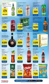 Tesco akciós újság hét 33 Oldal 6: Mogyi pörkölt, sózott kesudió, pisztácia vagy mandula €599,00