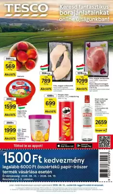 Tesco (érvényes eddig: 17-08)