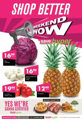 Save Hyper catalogue