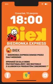 Biedronka gazetka Strona 1
