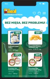 Biedronka gazetka Strona 11: President Ser Camembert 170 g €7,99, Ziemniaki Polskie wczesne / kg €2,39