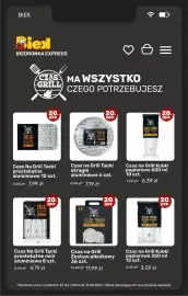 Biedronka gazetka Strona 12: Czas na Grill Kubki papierowe 250 ml 12 szt €3,59