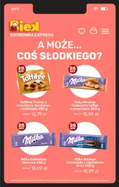 Biedronka gazetka Strona 15: Milka Mmmax Czekolada toffee z orzechami 300 g €15,99