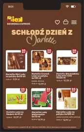 Biedronka gazetka Strona 17: Marletto Crunch Lody na patyku 6x120 ml €15,99, Marletto Lody na patyku 6x120 ml €15,99