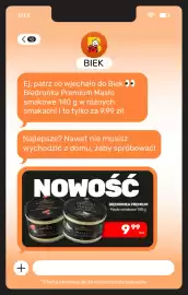 Biedronka gazetka Strona 21: BIEDRONKA PREMIUM Masło smakowe 140 g €9,99