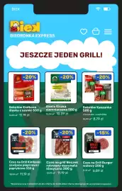 Biedronka gazetka Strona 9: Sokołów Kiełbasa śląska z szynki 500 g €11,19, Sokołów Kaszanka 500 g €8,79
