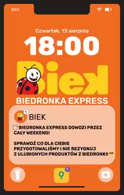 Biedronka (ważność do 16-08)