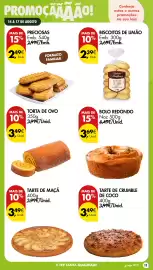 Folheto Pingo Doce | Fim de Semana Página 11: Torta de ovo €3,49, Tarte de maçã €3,49