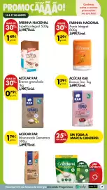 Folheto Pingo Doce | Fim de Semana Página 17: Farinha nacional espelta €1,49, Açúcar rar branco granulado €0,79