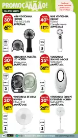 Folheto Pingo Doce | Fim de Semana Página 24: Ventoinha de mesa hoffen €16,99, Ventoinha com pé extensível hoffen €26,99