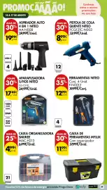 Folheto Pingo Doce | Fim de Semana Página 25: Aparafusadora s/fios niteo €17,49, Caixa organizadora smukkee €4,99