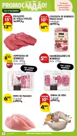 Folheto Pingo Doce | Fim de Semana Página 4: Costeleta de borrego pingo doce €16,99, Espetadas de borrego €8,99