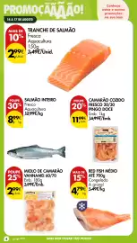 Folheto Pingo Doce | Fim de Semana Página 6: Salmão inteiro €8,99, Red fish médio €4,79